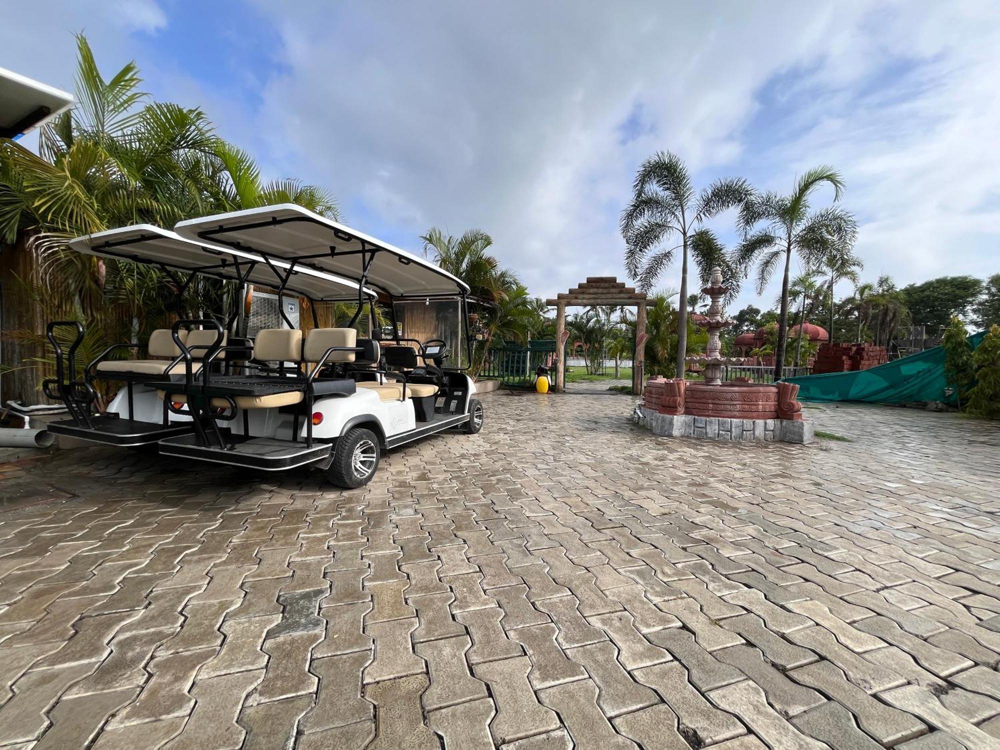 Dan Resorts & Weddings Boisar Ngoại thất bức ảnh